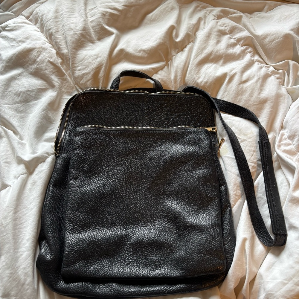 Black Genuine Leather Bag